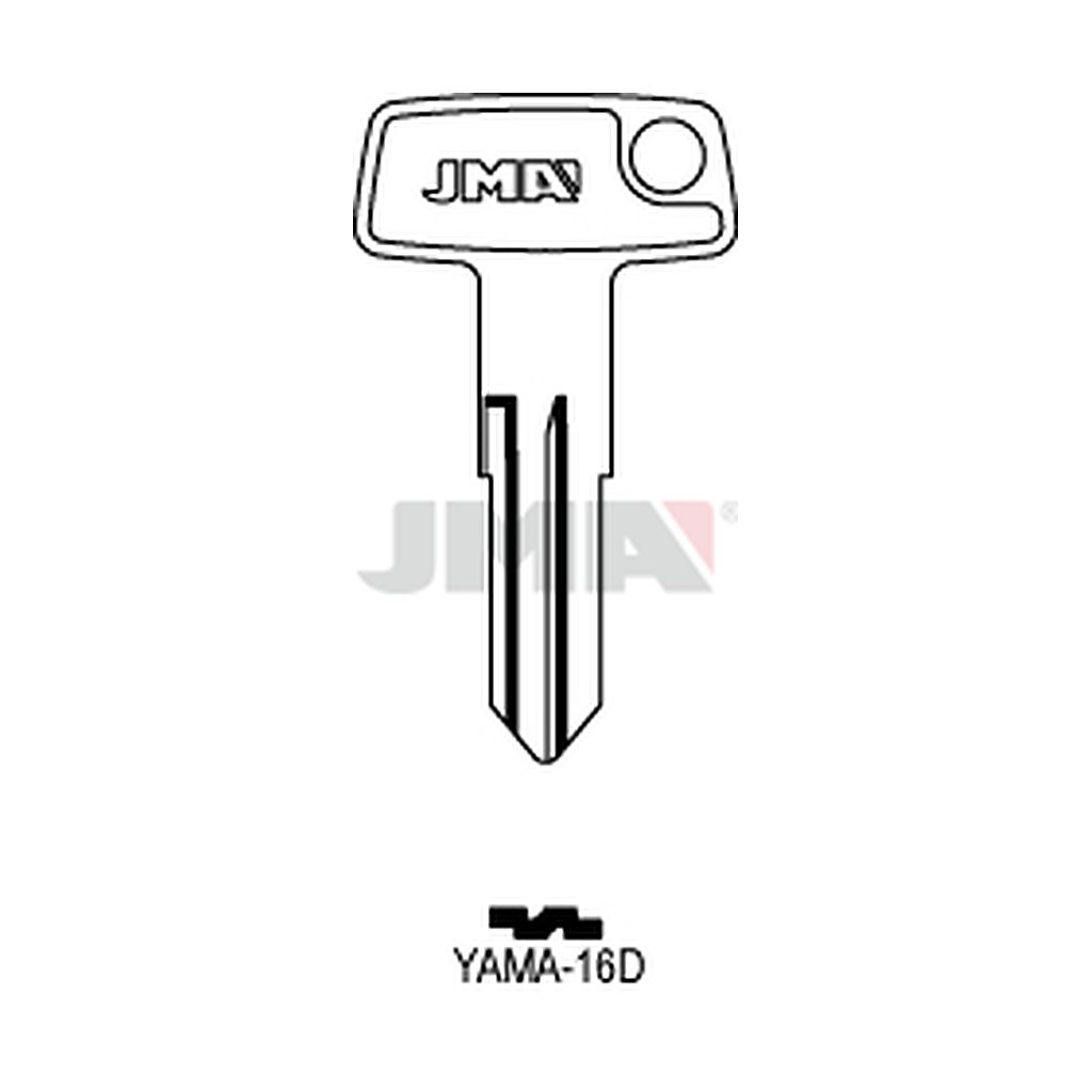 Clé plate acier YAMA-16D