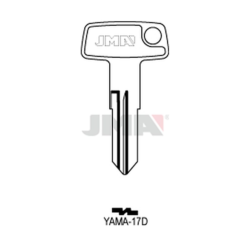 Clé plate acier YAMA-17D