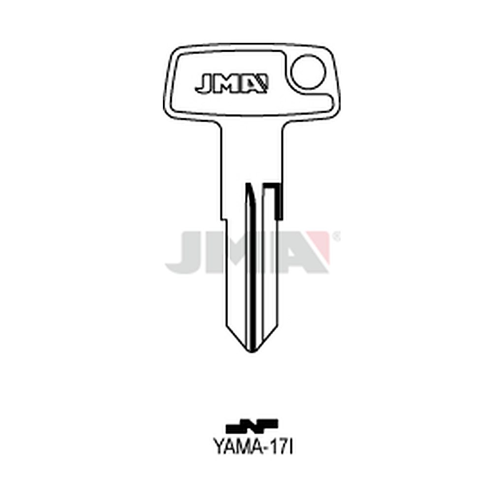 Clé plate acier YAMA-17I