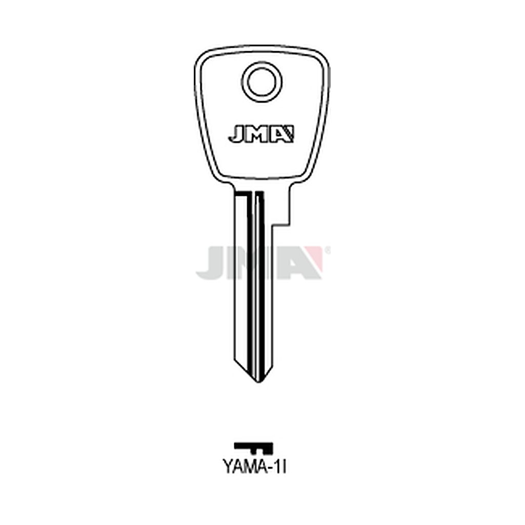 Clé plate acier YAMA-1I