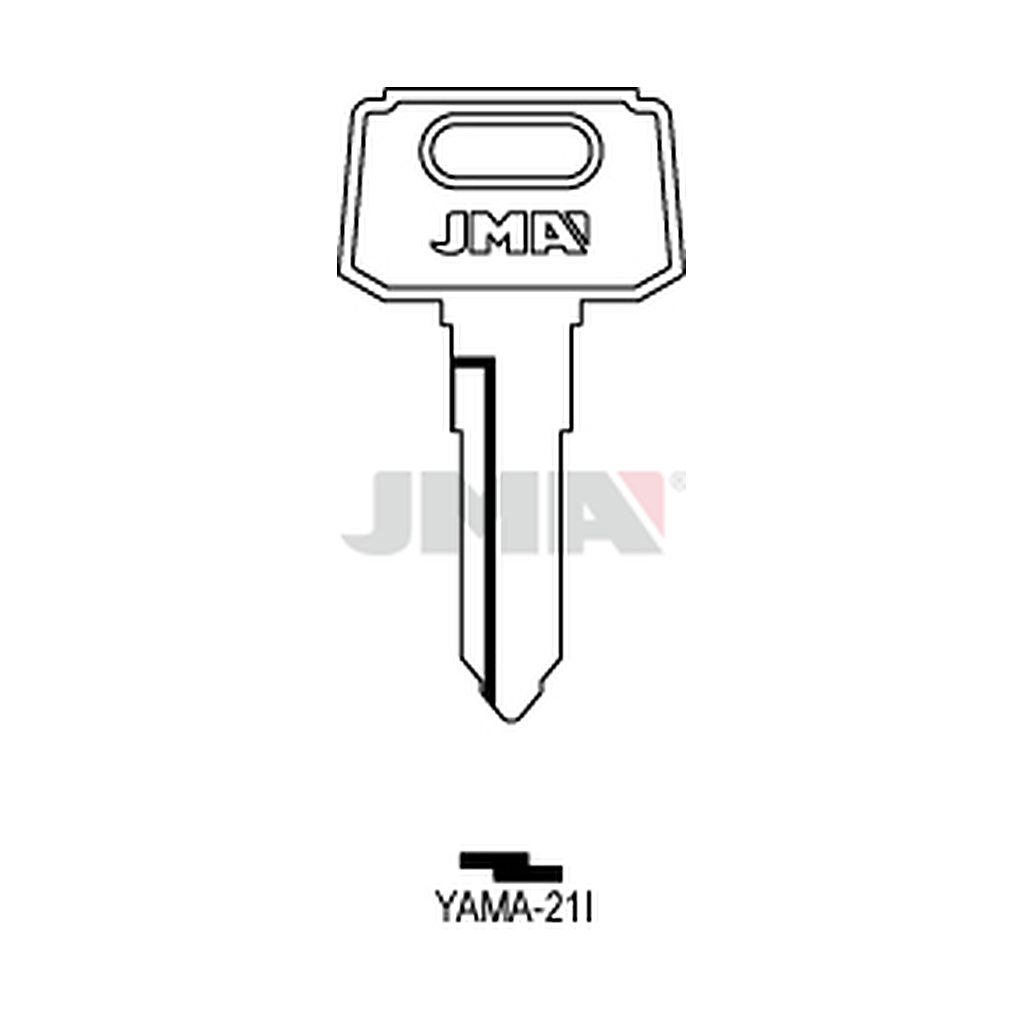 Clé plate acier YAMA-21I