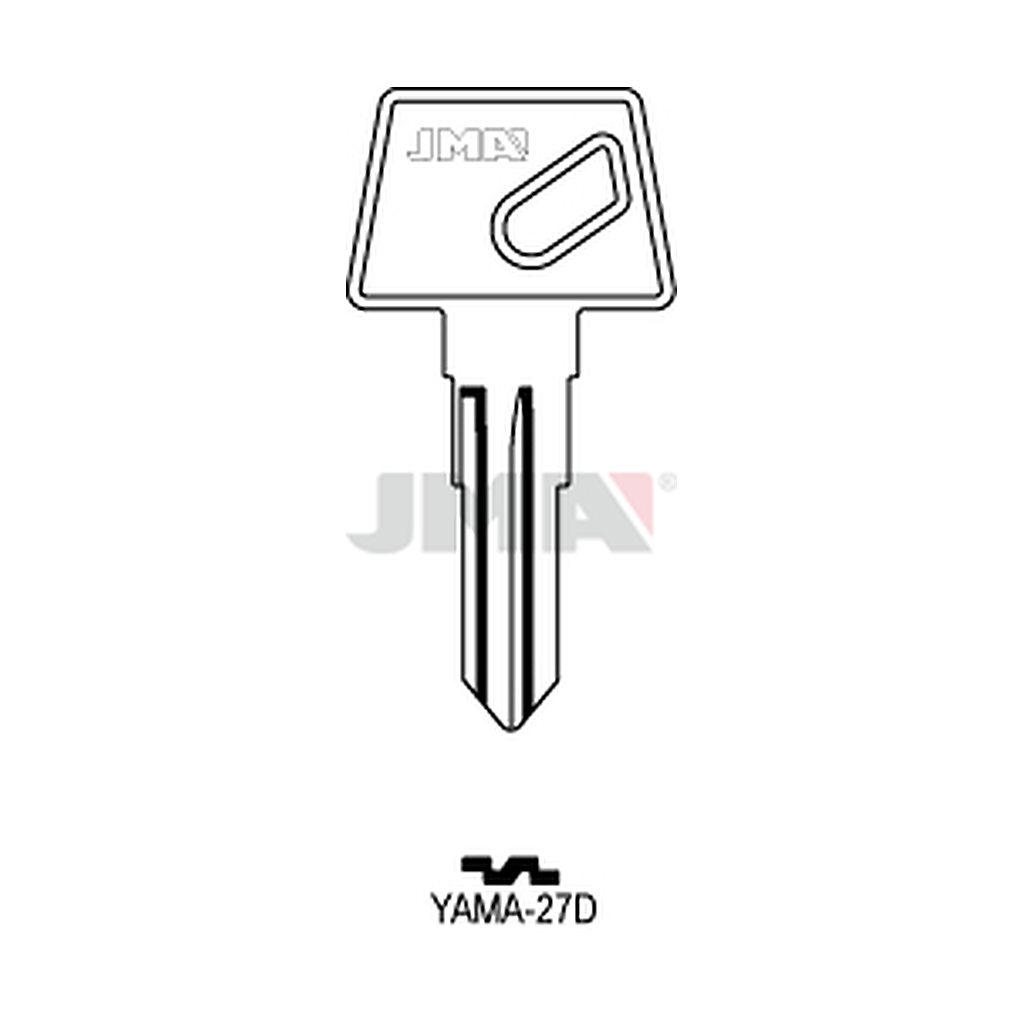 Clé plate acier YAMA-27D