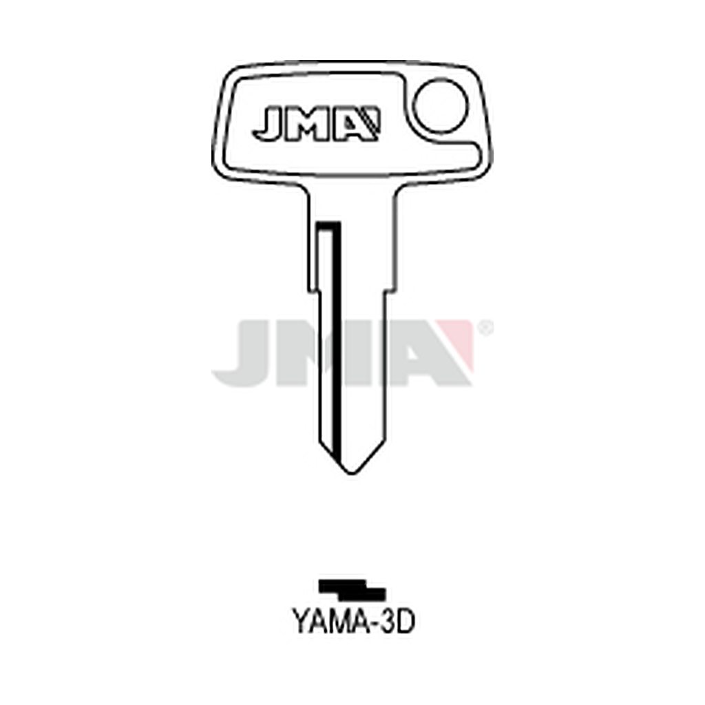 Clé plate acier YAMA-3D