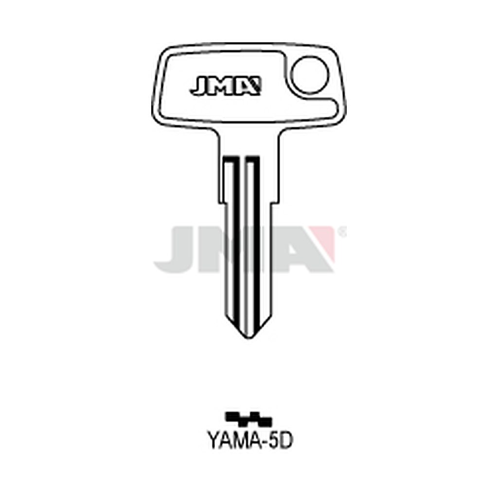 Clé plate acier YAMA-5D