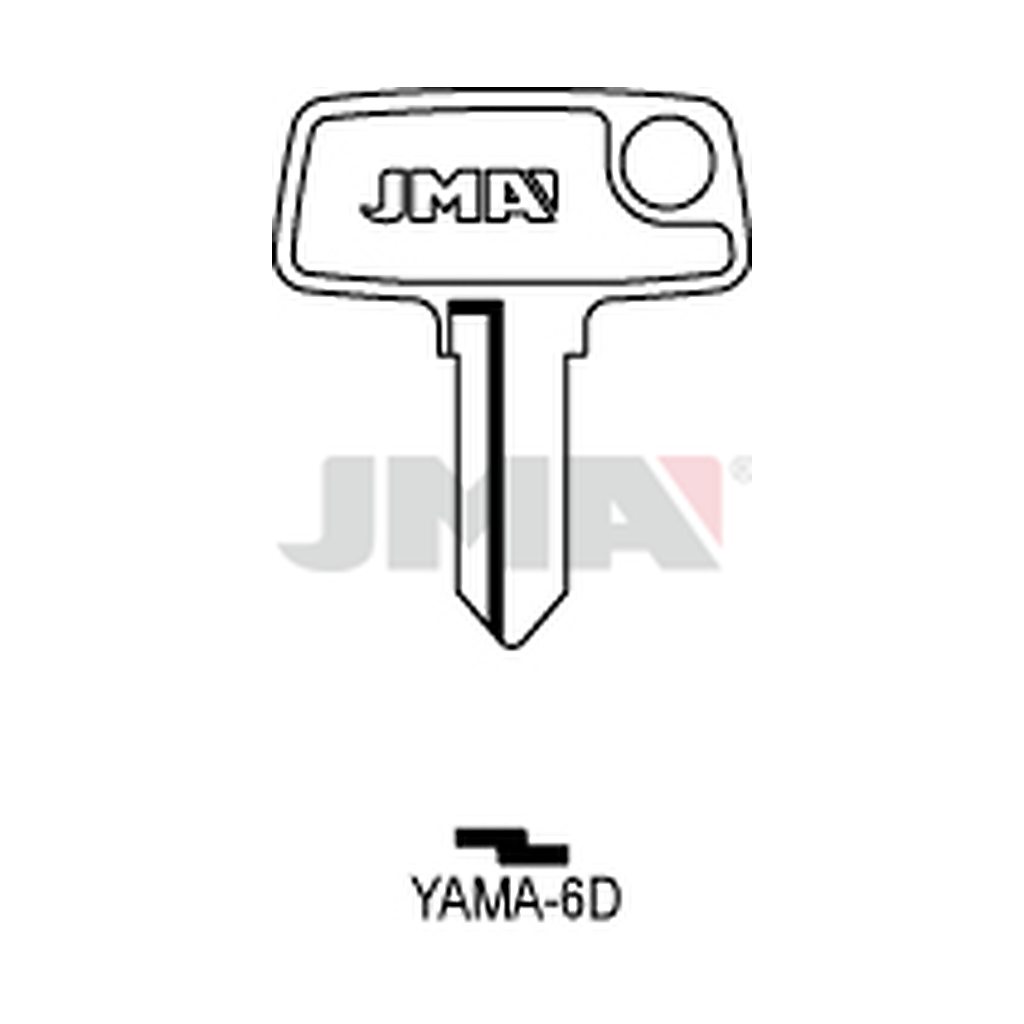 Clé plate acier YAMA-6D