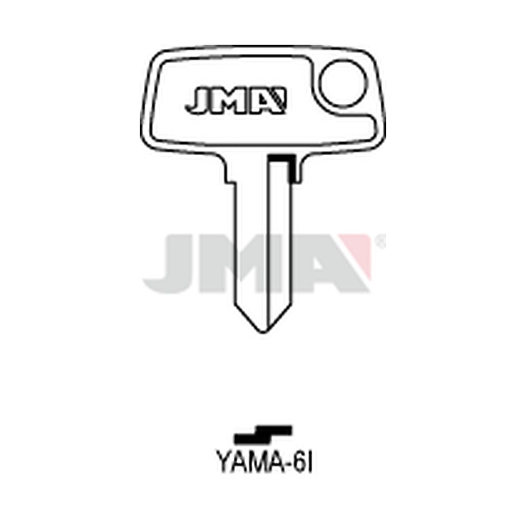 Clé plate acier YAMA-6I
