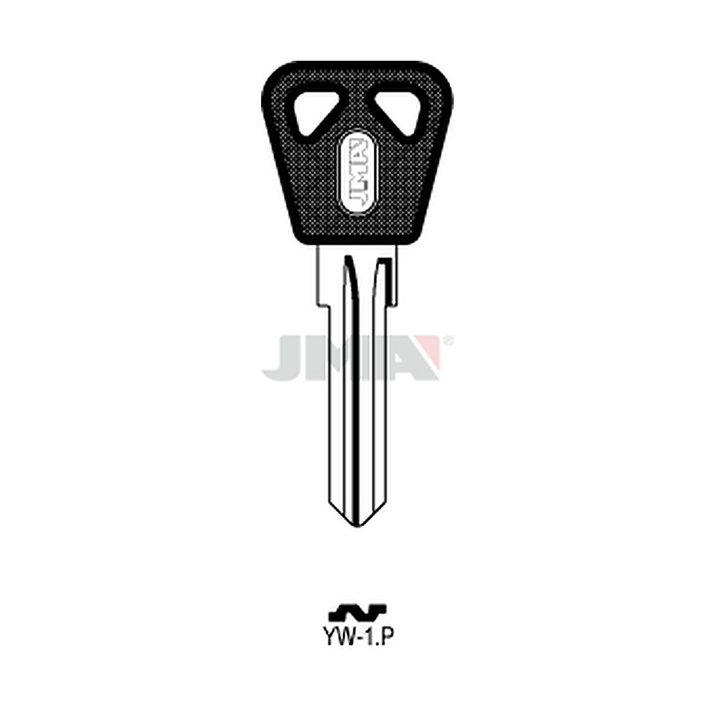 Clé à tête plastique YW-1P