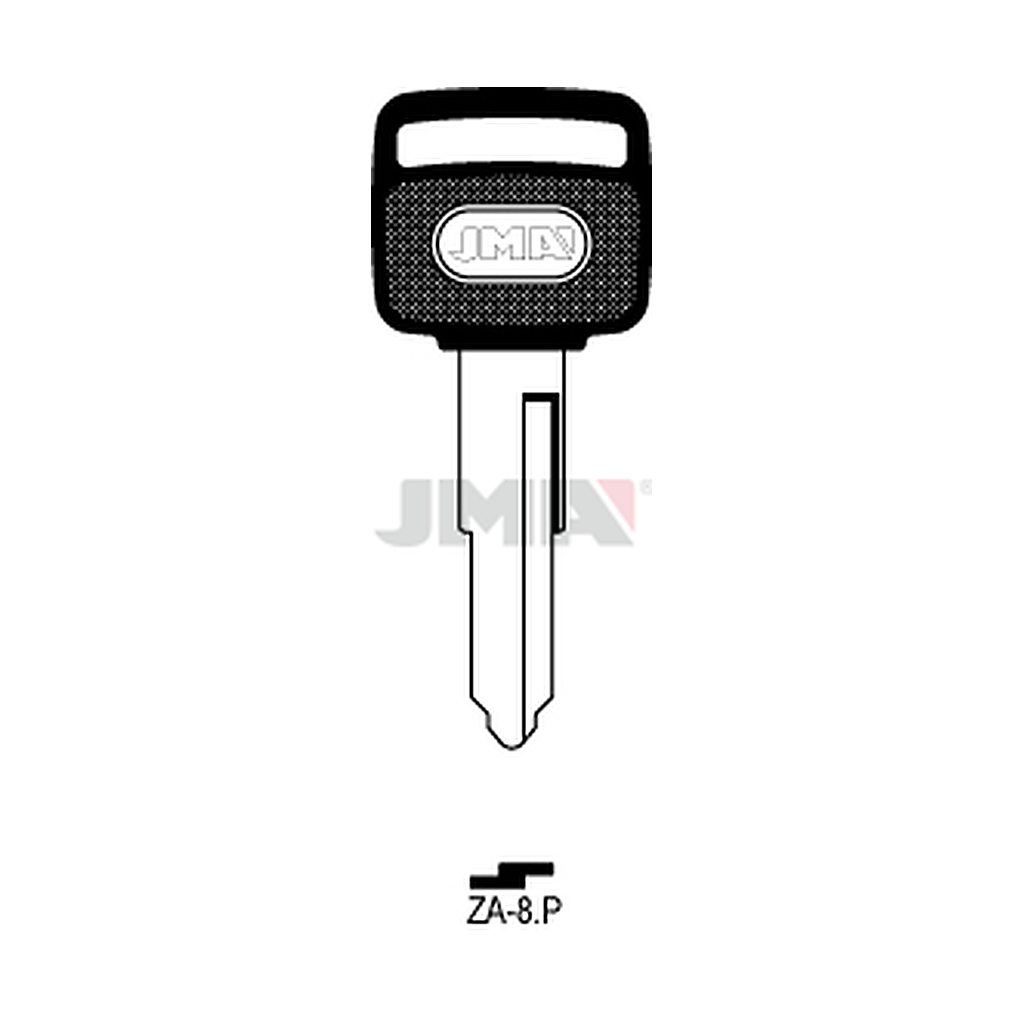Clé à tête plastique ZA-8P