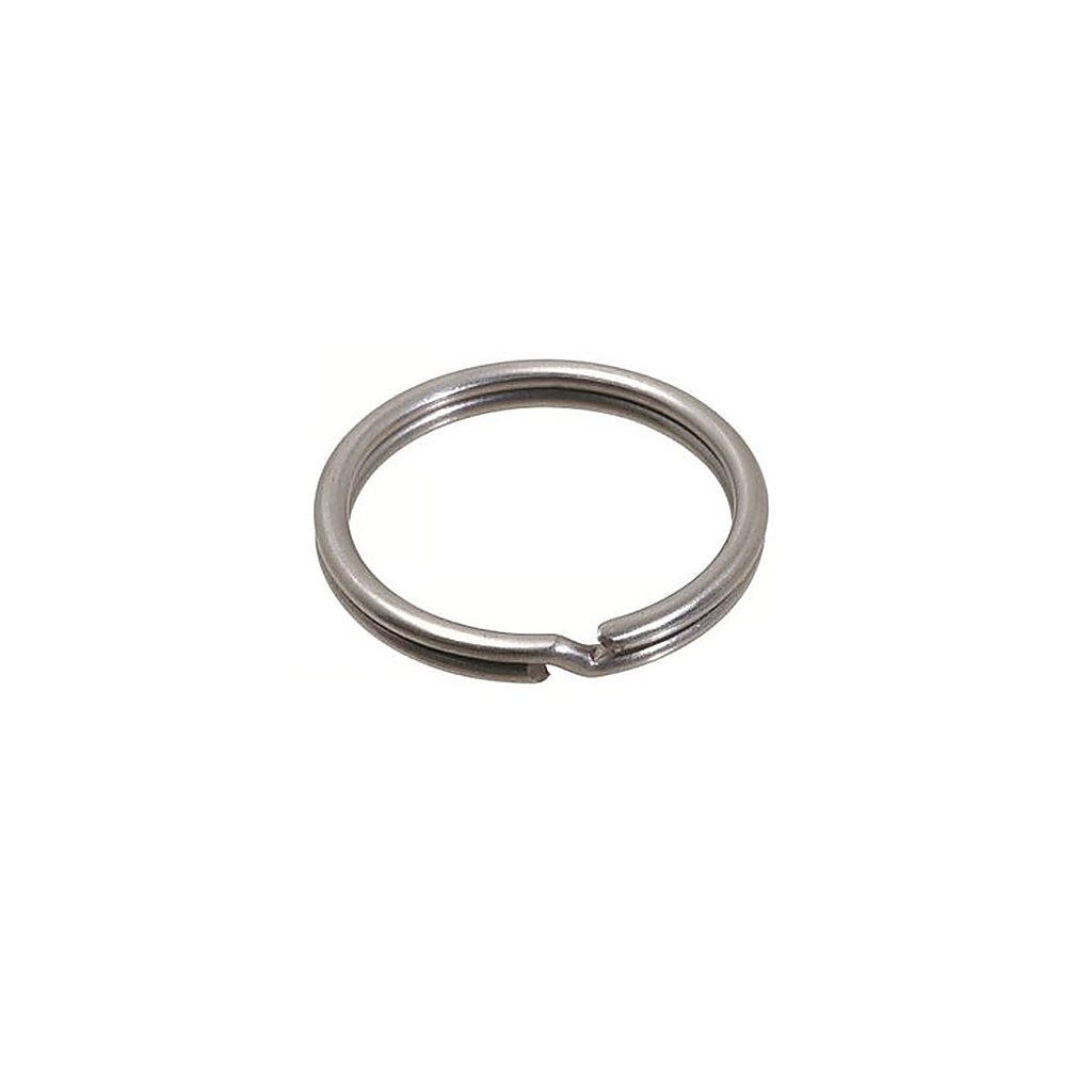 Anneau plat circulaire 28mm - lot de 50 unités ZANP-28