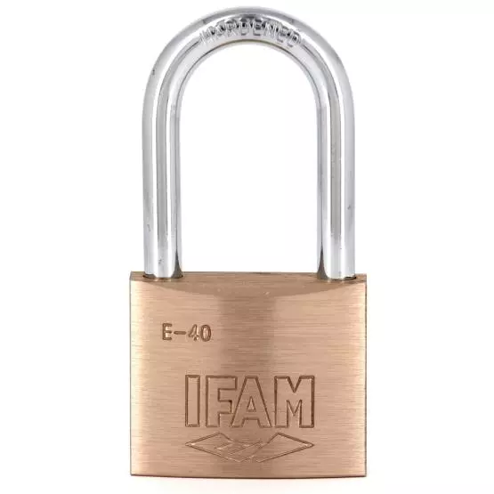 Cadenas Laiton E-40 Entrouvrant KA-1 IFAM