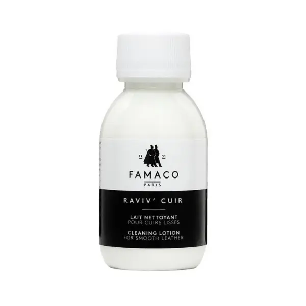 Raviv Cuir Lait Nettoyant 100 mL Famaco