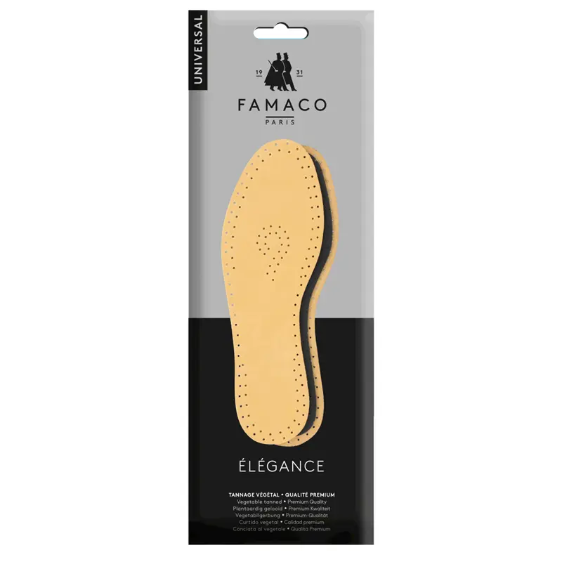 Semelles Elegance Famaco