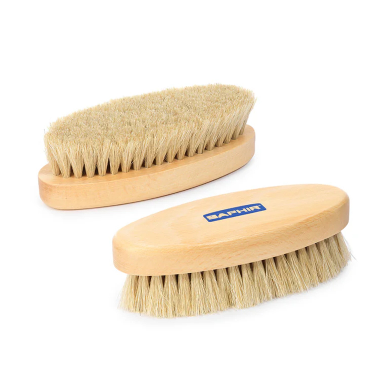 Brosse Ovale Crin de Cheval Saphir