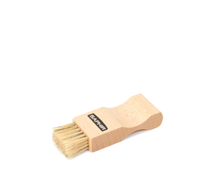 Brosse Pommadier Soie Saphir 