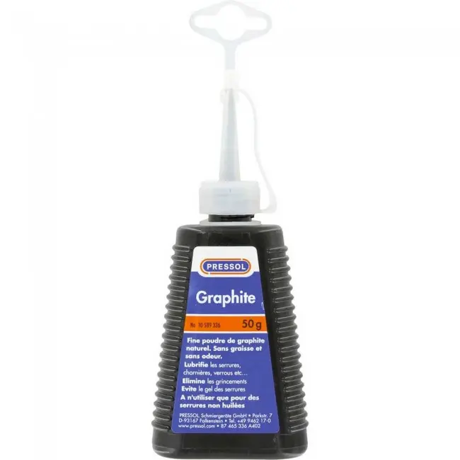 Flacon graphite 50mL Pressol 