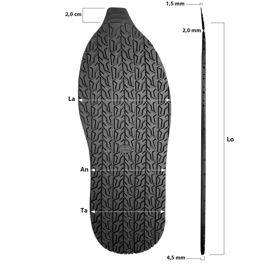 Semelles Tyre 520 Svig