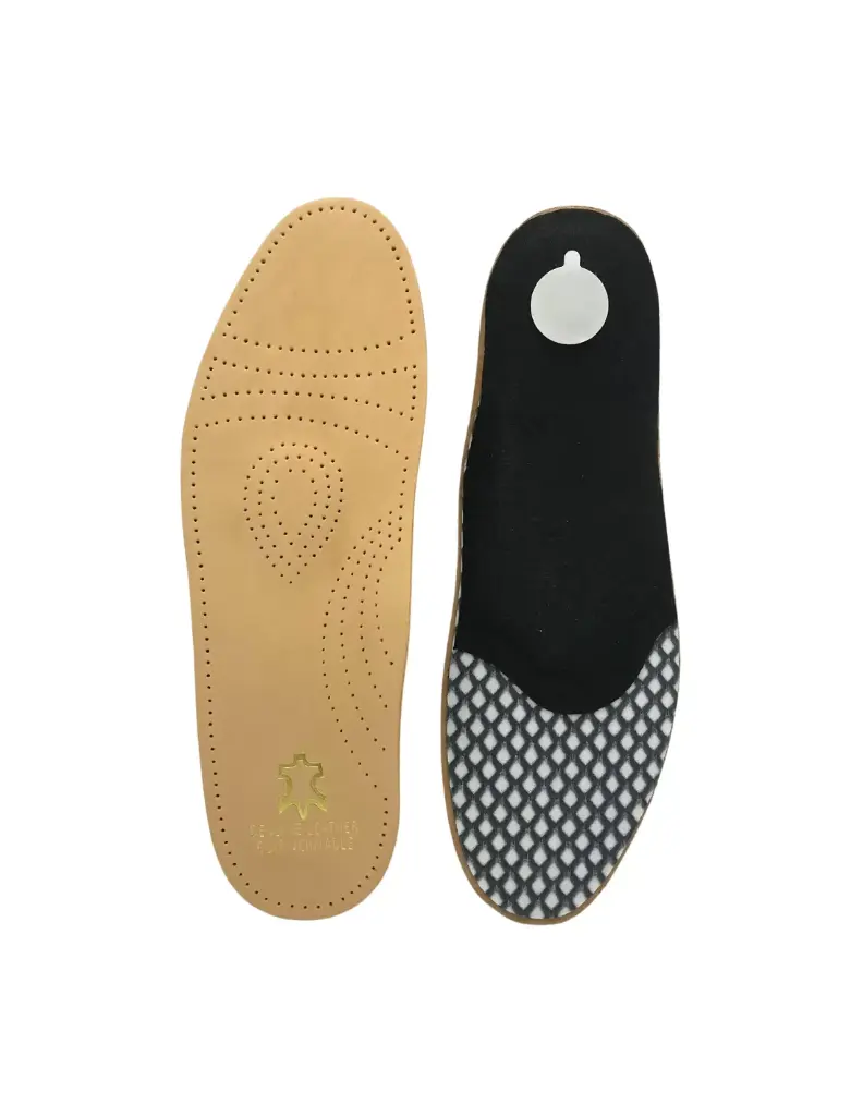 Semelles 570 Orthopédique Cuir Adulte Claie