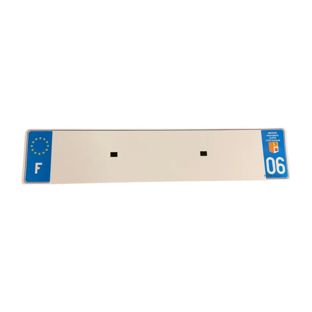 Fond Plaque Auto Plexi S.I.V 520 x 110 mm