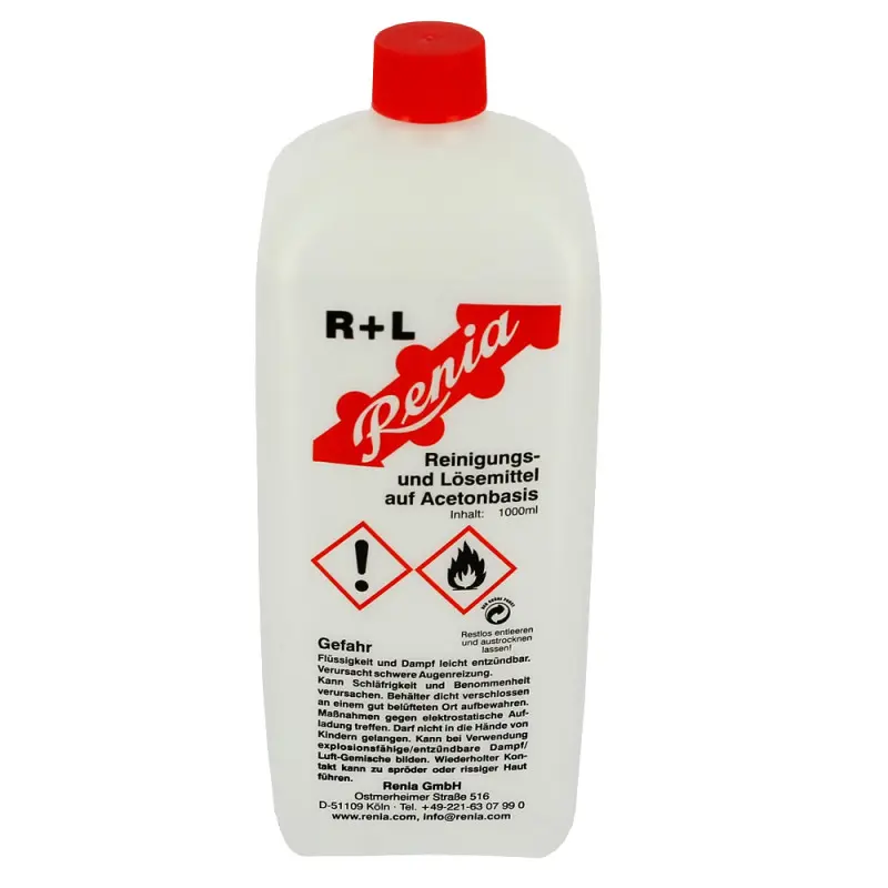 Bidon Acetone 1L Renia