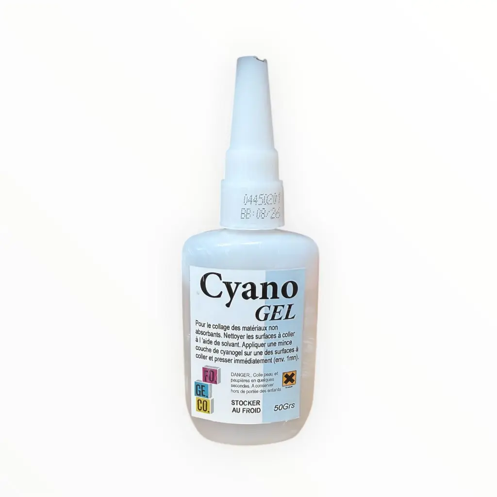 Cyanogel "fogeco" flacon 50 grammes