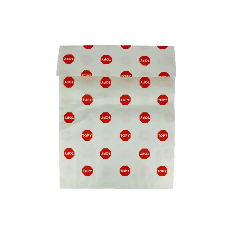 500 Sacs Papier Bottes Topy