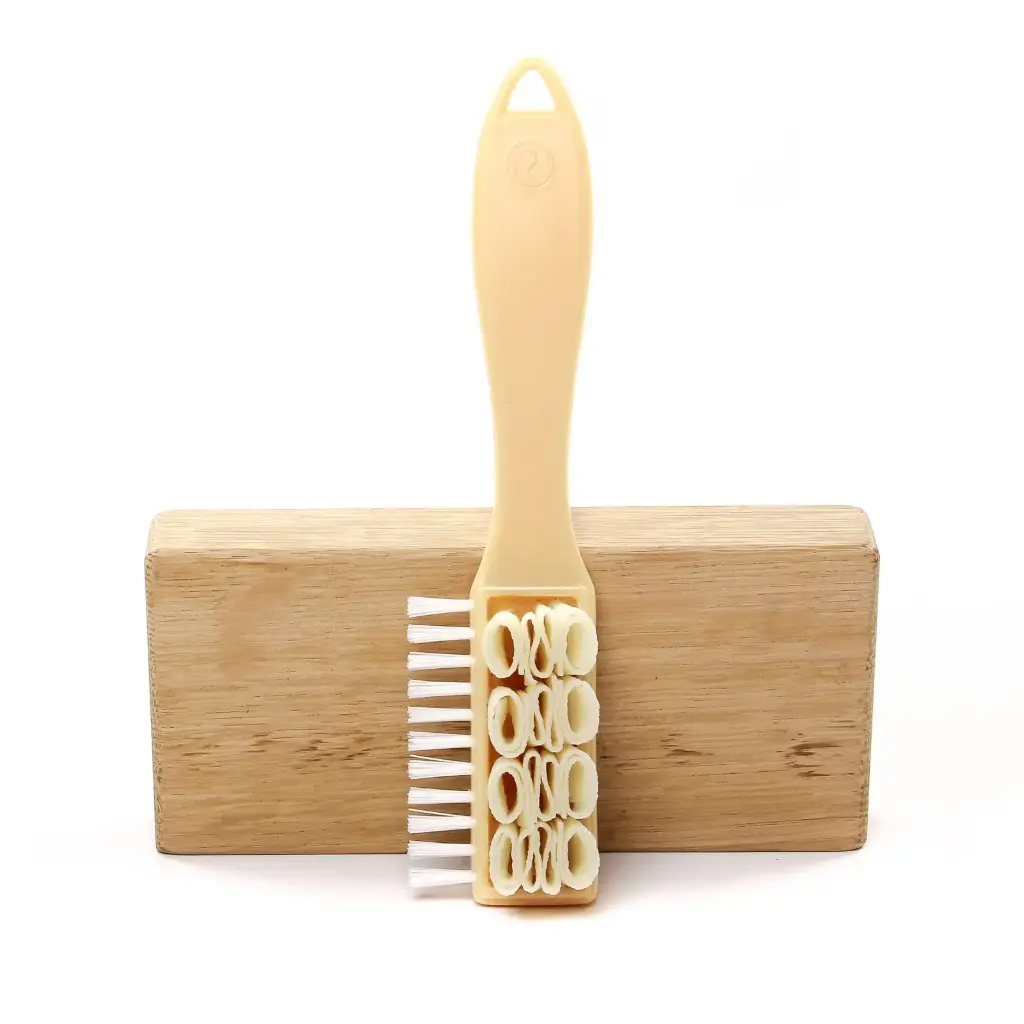 Brosse Crêpe avec Manche Famaco