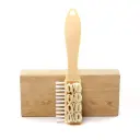 Brosse Crêpe avec Manche Famaco