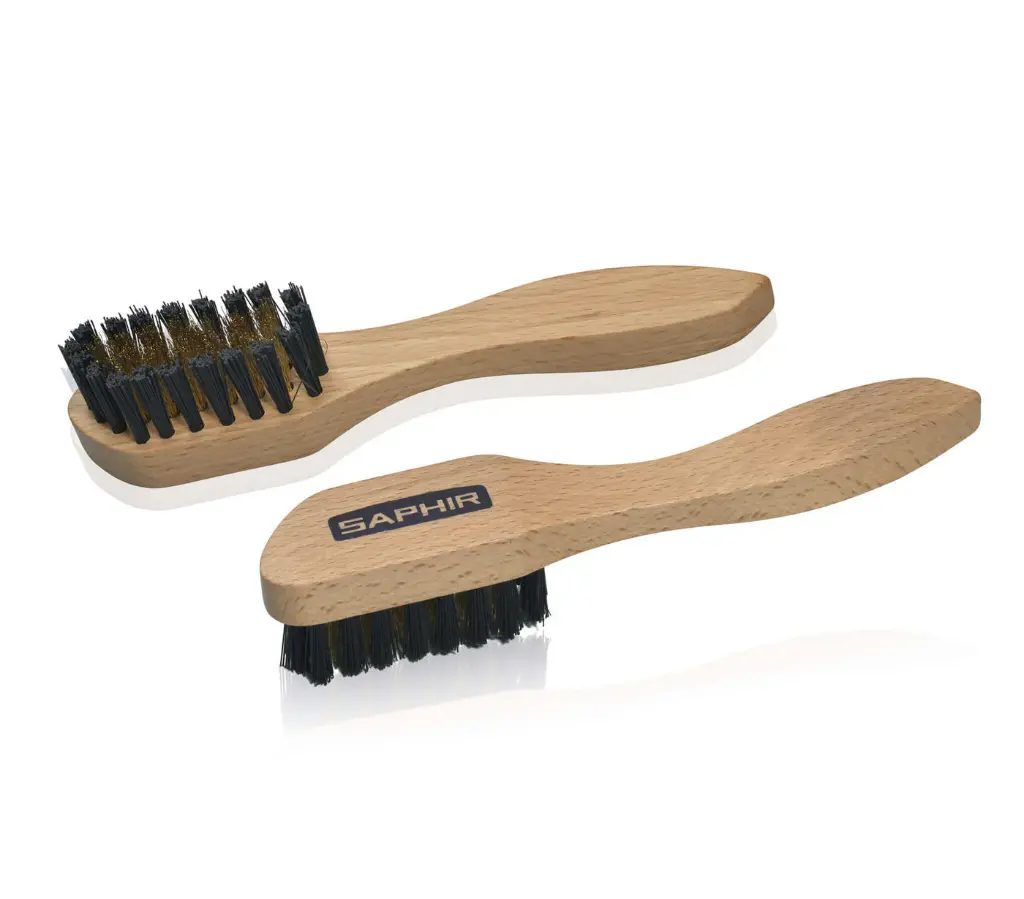 Brosse Laiton Saphir