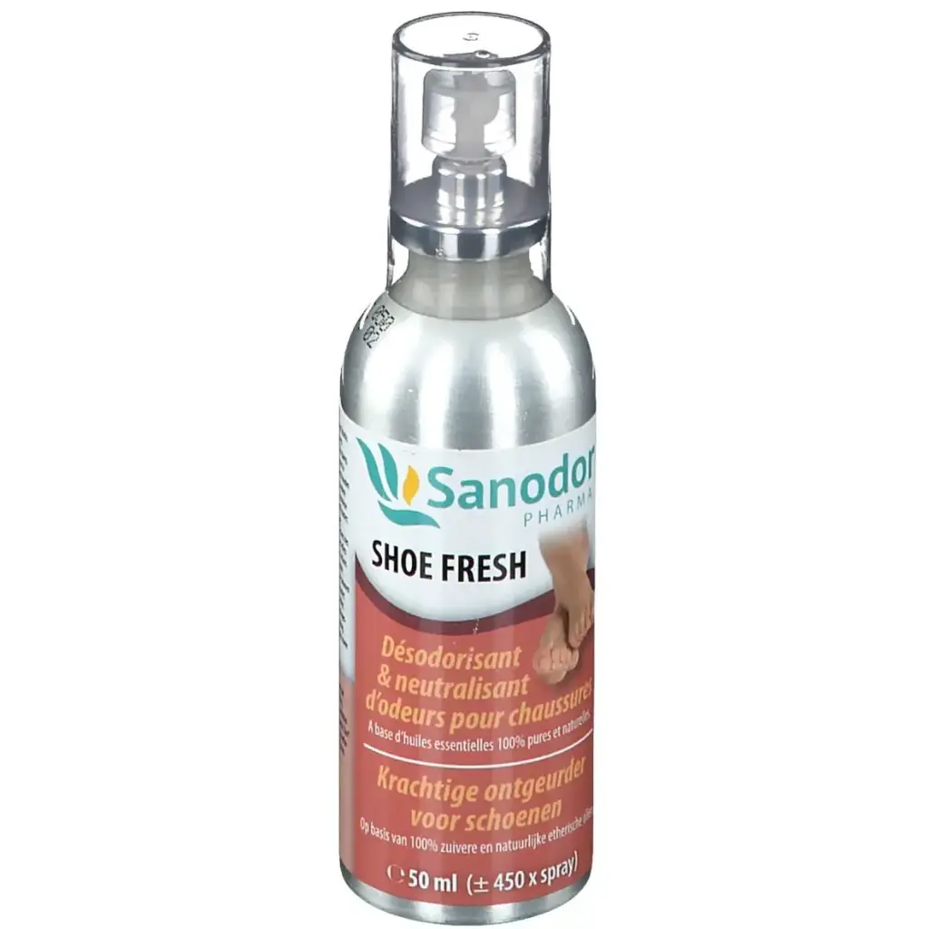Shoe Deo Fresh Sanadro Huile essentielle 100 mL