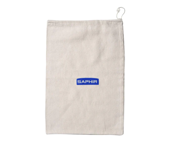 Sac à Chaussure en Coton Saphir