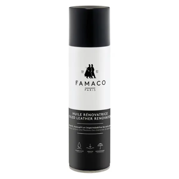 Huile Rénovatrice 250 mL Famaco