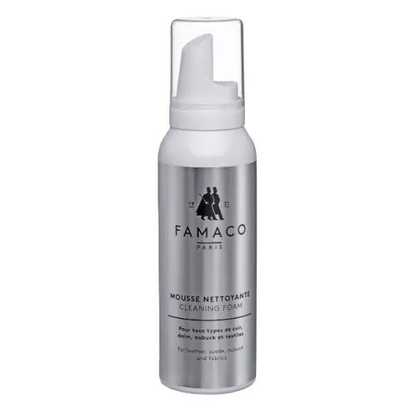 Mousse Nettoyante 125 mL Famaco
