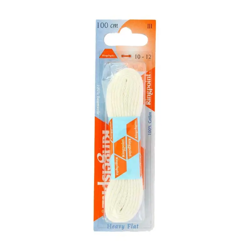 Lacets 63 Plats Larges Blister Ringpoint