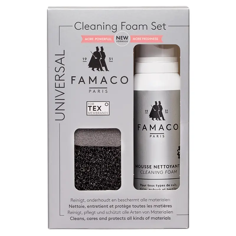 Mousse Nettoyante Kit 125 mL Famaco