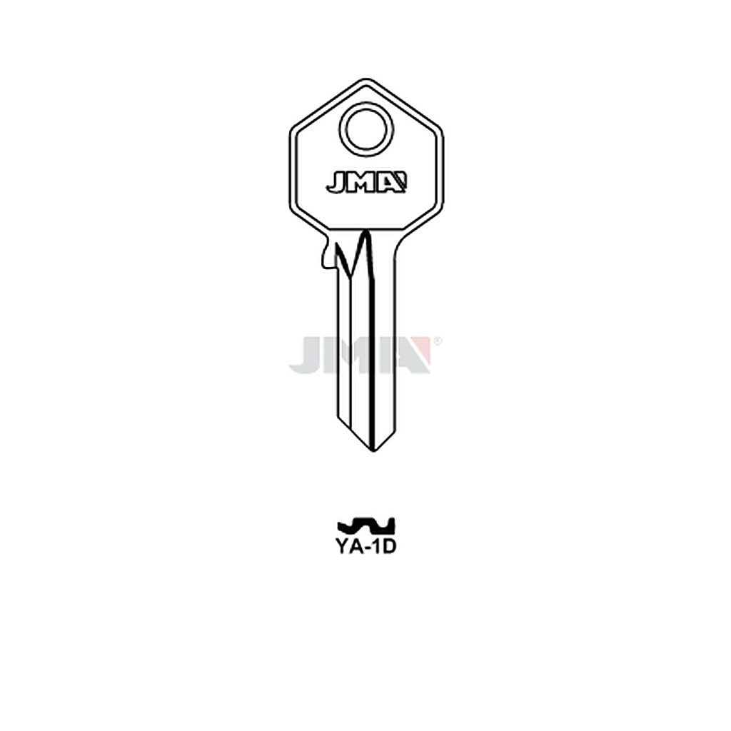 Clé plate acier YA-1D