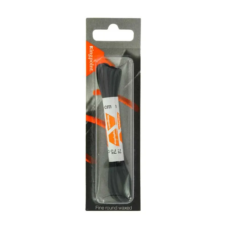 Lacets 85 Fins Ronds Cirés Blister Ringpoint