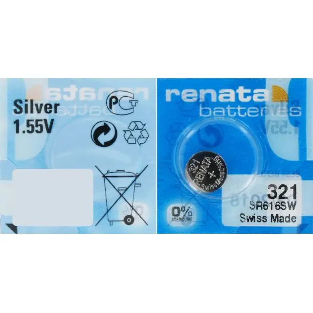 Pile 321 SR616SW Renata
