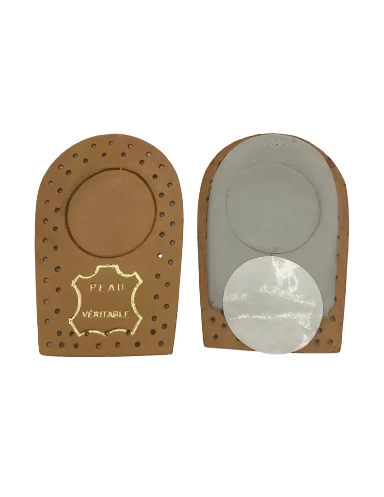 Talonnettes 510 Orthopédique Cuir Tampon Adhésif Claie