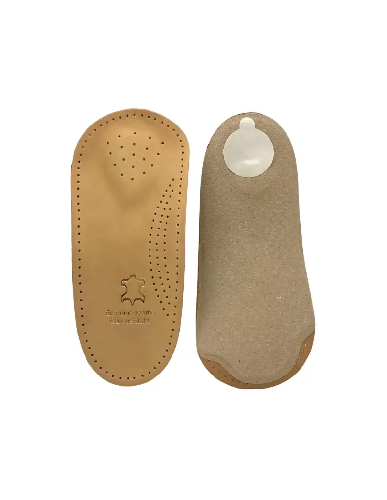 Semelles 520 3/4 Orthopédique Cuir Antar Claie 