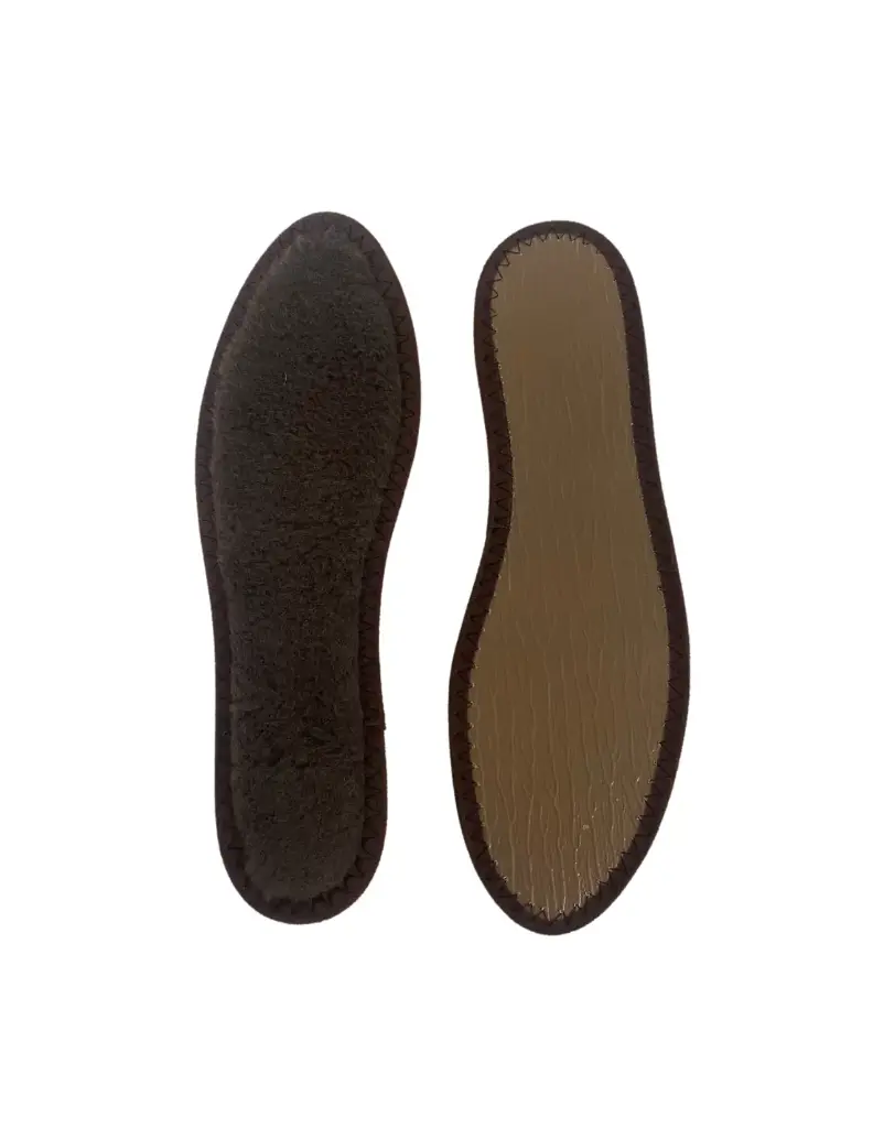 Semelles 21 Hiver Laine Merinos Adulte Claie