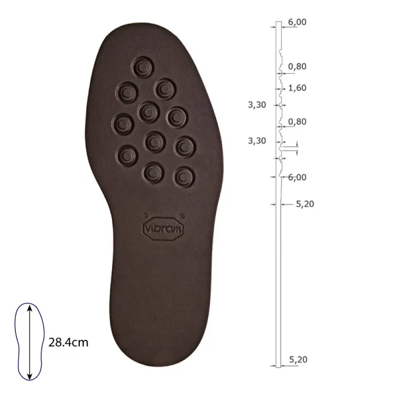 Semelles Eton 2055 Vibram