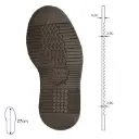 Semelles Durban 2644 Vibram