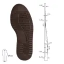Semelles Gumlite Cormons 2670 Vibram
