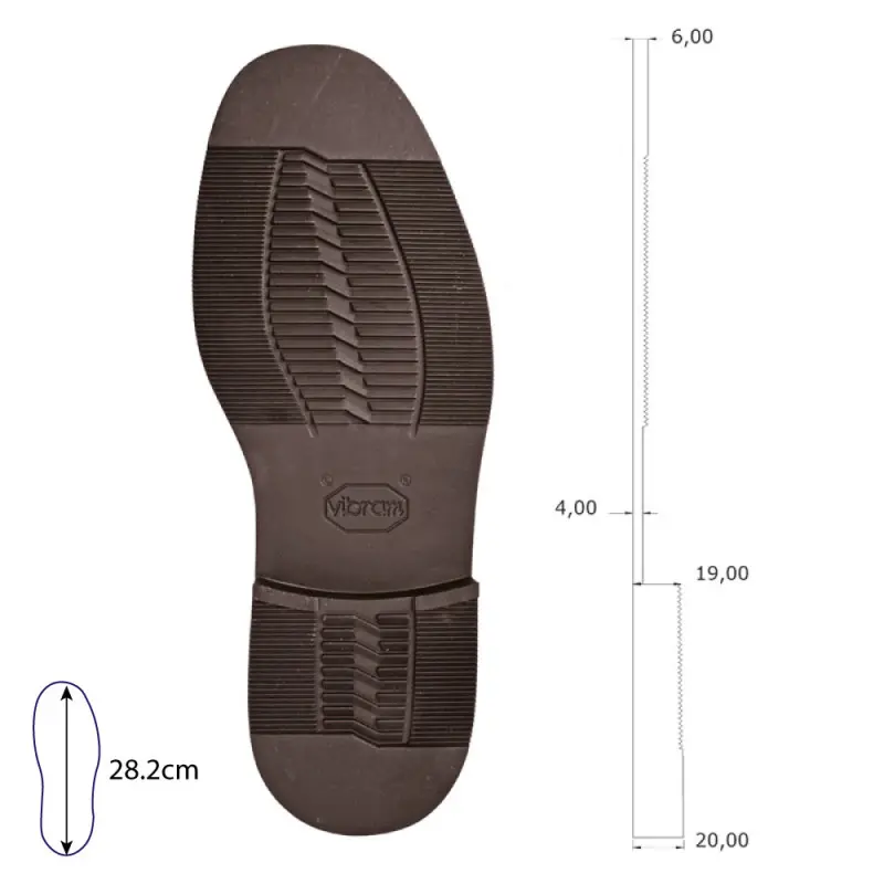 Semelles Lienz 2094 Vibram