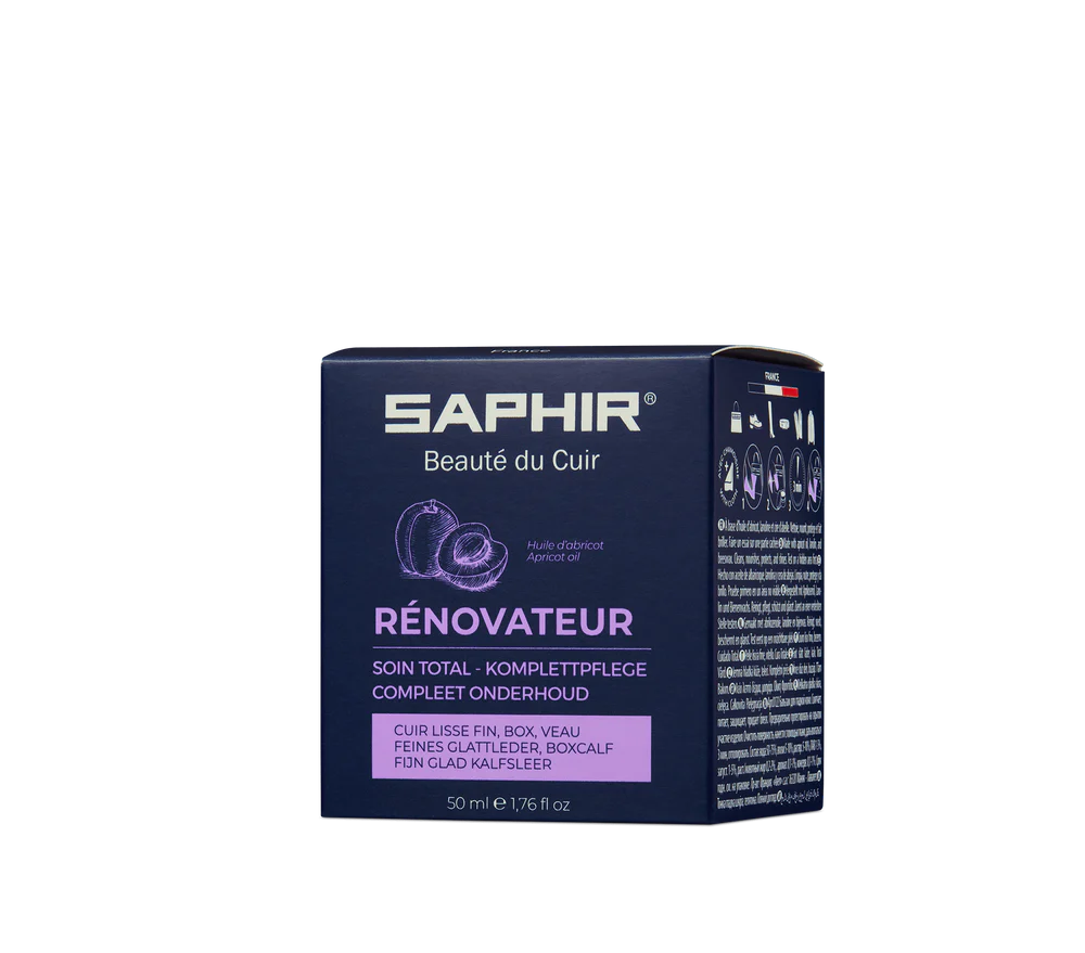 Rénovateur avec Chamoisine 50mL Saphir