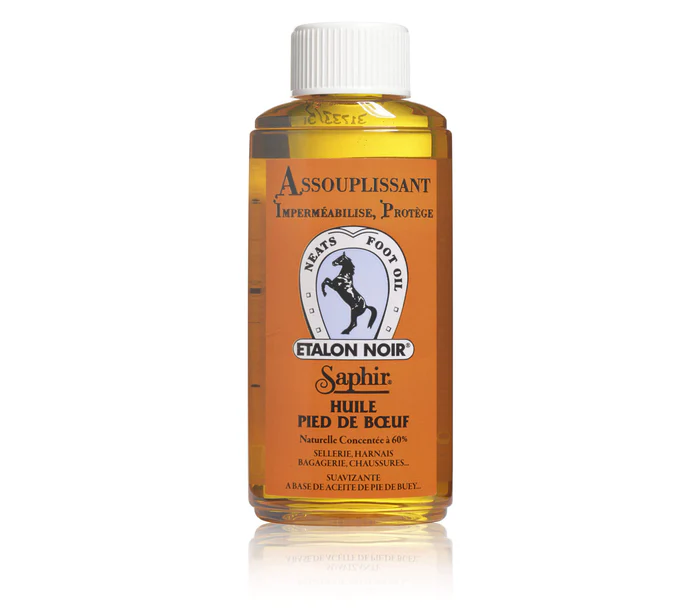 Assouplissant à l'Huile de Pied de Bœuf Etalon Noir® 200mL Saphir