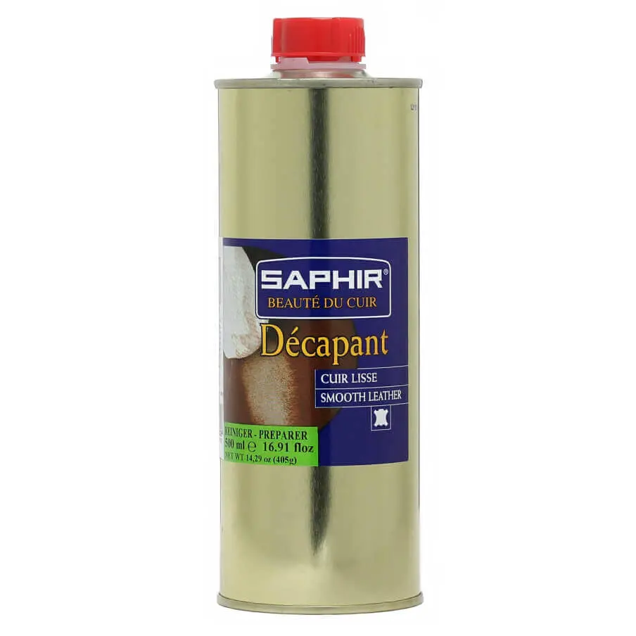 Décapant Cuir 500mL Saphir