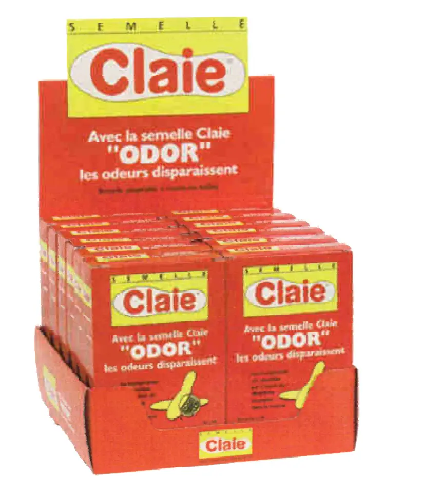 Semelles 1360 Odor Adulte Claie