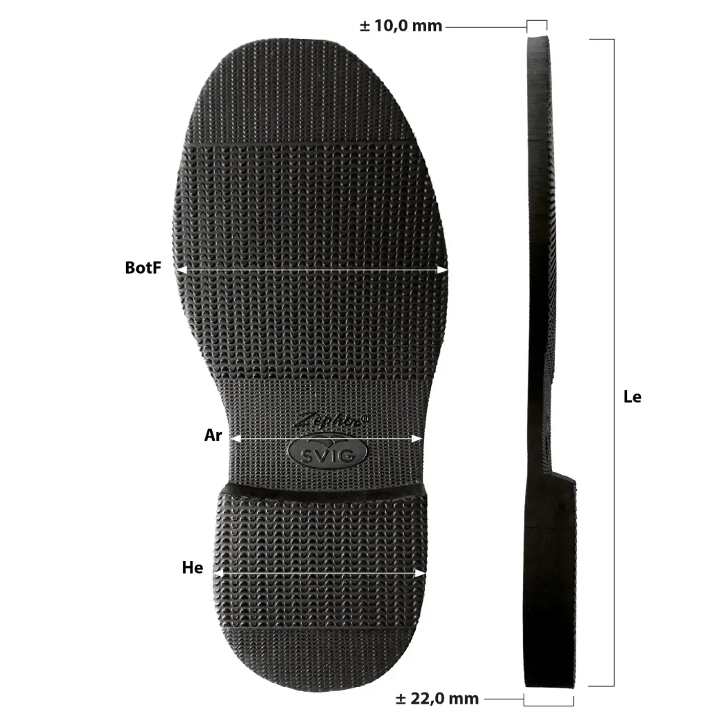 Semelles Zephir Grip 610 Svig