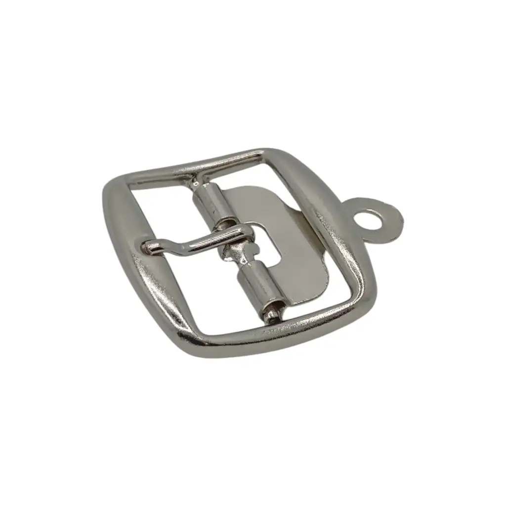 Boucle Chaussure 00120 (Classique) Nickel 30mm - Paquet de 10